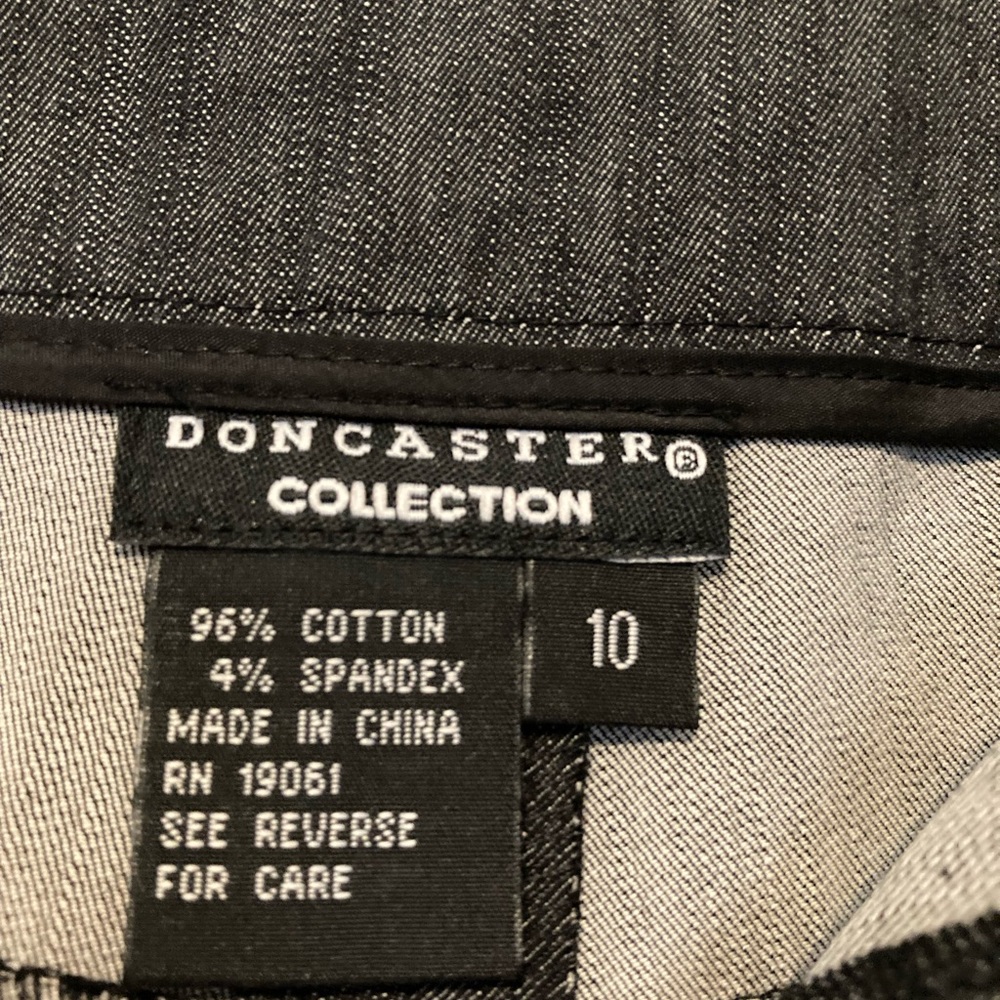 Doncaster Charcoal pants